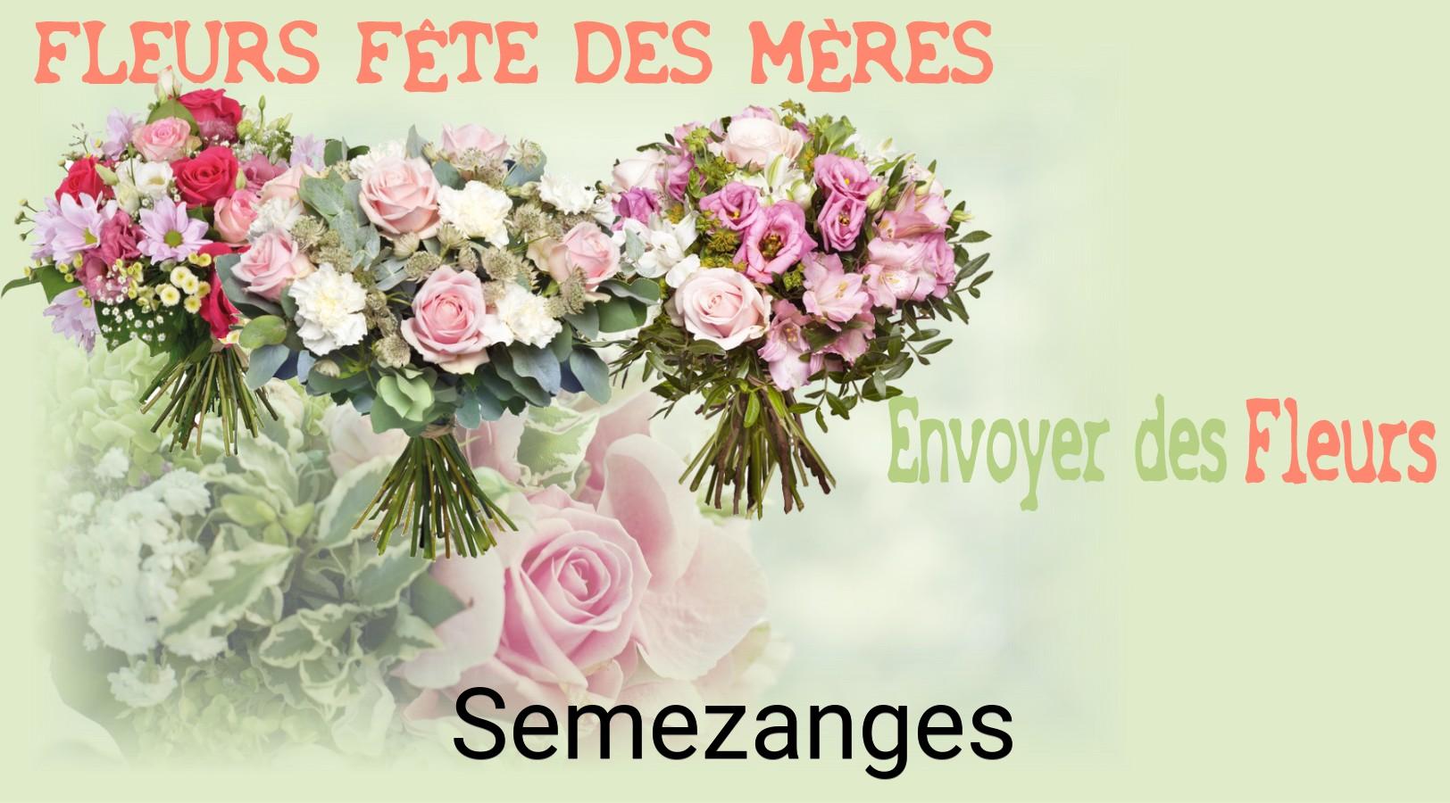 Bouquet de Fête des Mères livré à Semezanges